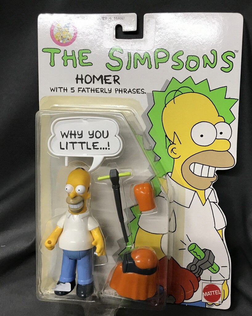MATTEL FIGURES HOMER まんだらけ Mandarake