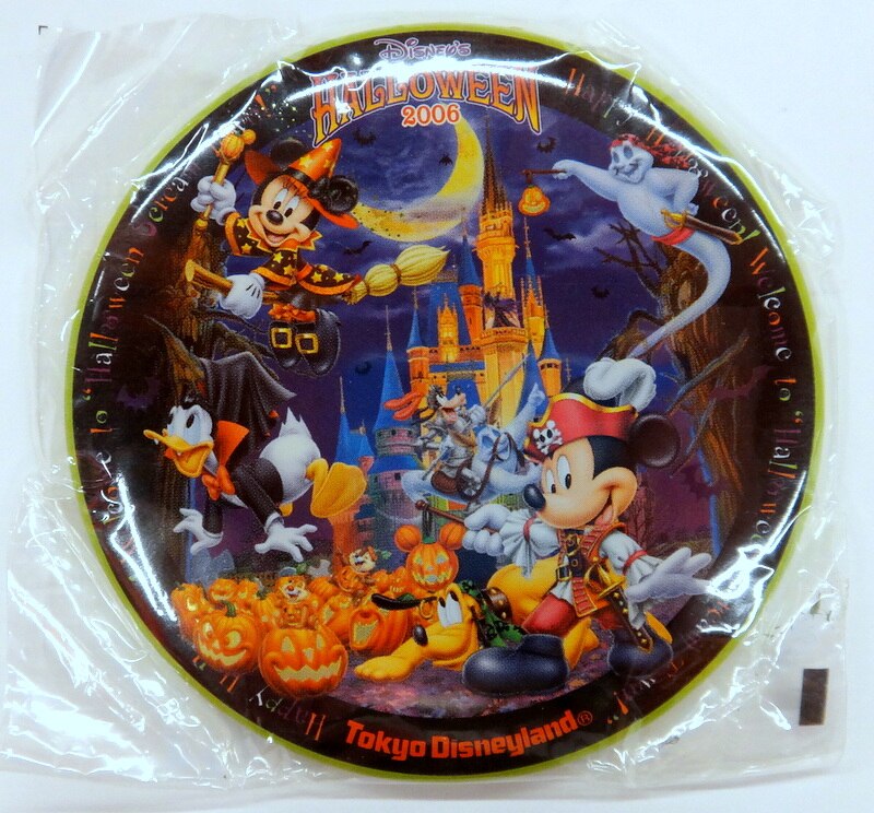 東京ディズニーランド カンバッジ Tdlハロウィーン Scream Shout 06 まんだらけ Mandarake