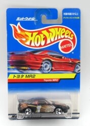 マテル/バンダイ HOTWHEELS/ホットウィール TOYOTA MR2/ブラック 26036