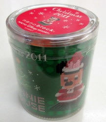 A nano block / Christmas 2011 