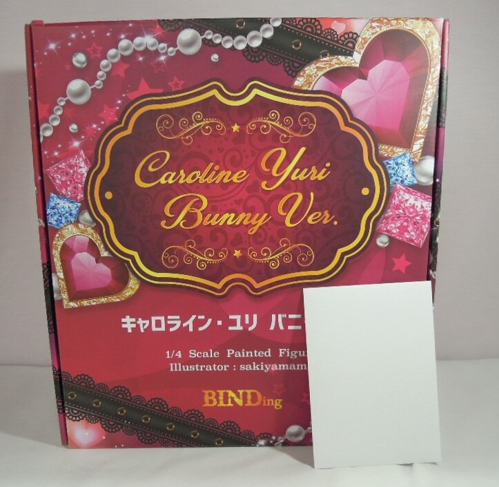 BINDing 1/4 sakiyamama キャロライン・ユリ バニーVer. PVC 
