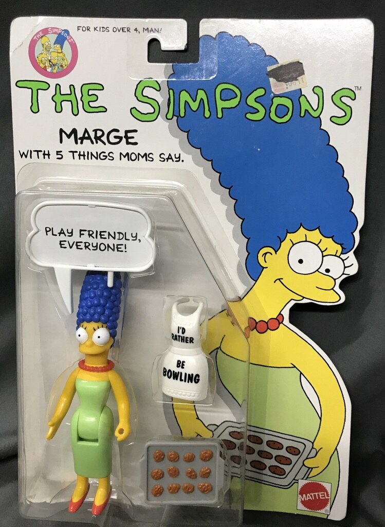 MATTEL FIGURES MARGE まんだらけ Mandarake