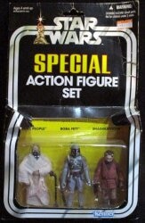 ACTION FIGURE SET