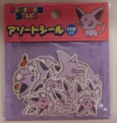 Assorted stickers Pokemon Dolls