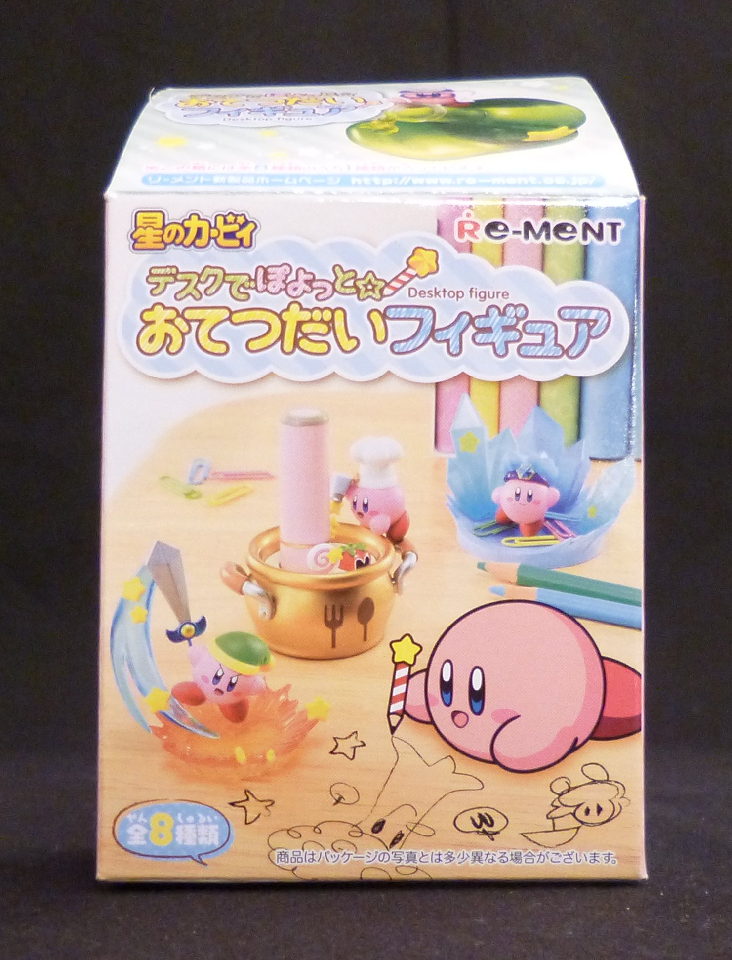 リーメント 星のカービィ デスクでぽよっと☆おてつだい