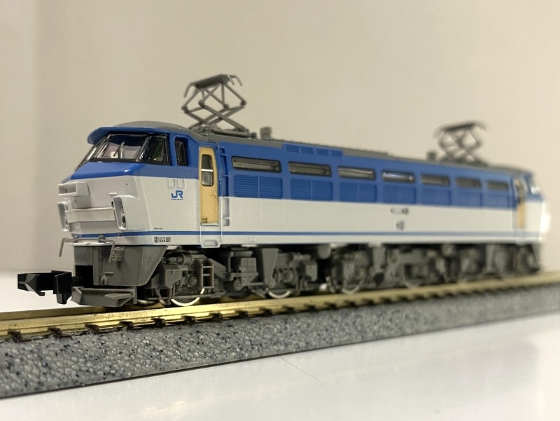 珍品美品】TOMIX：2174 JR EF66(中期型・JR貨物更新車)①-