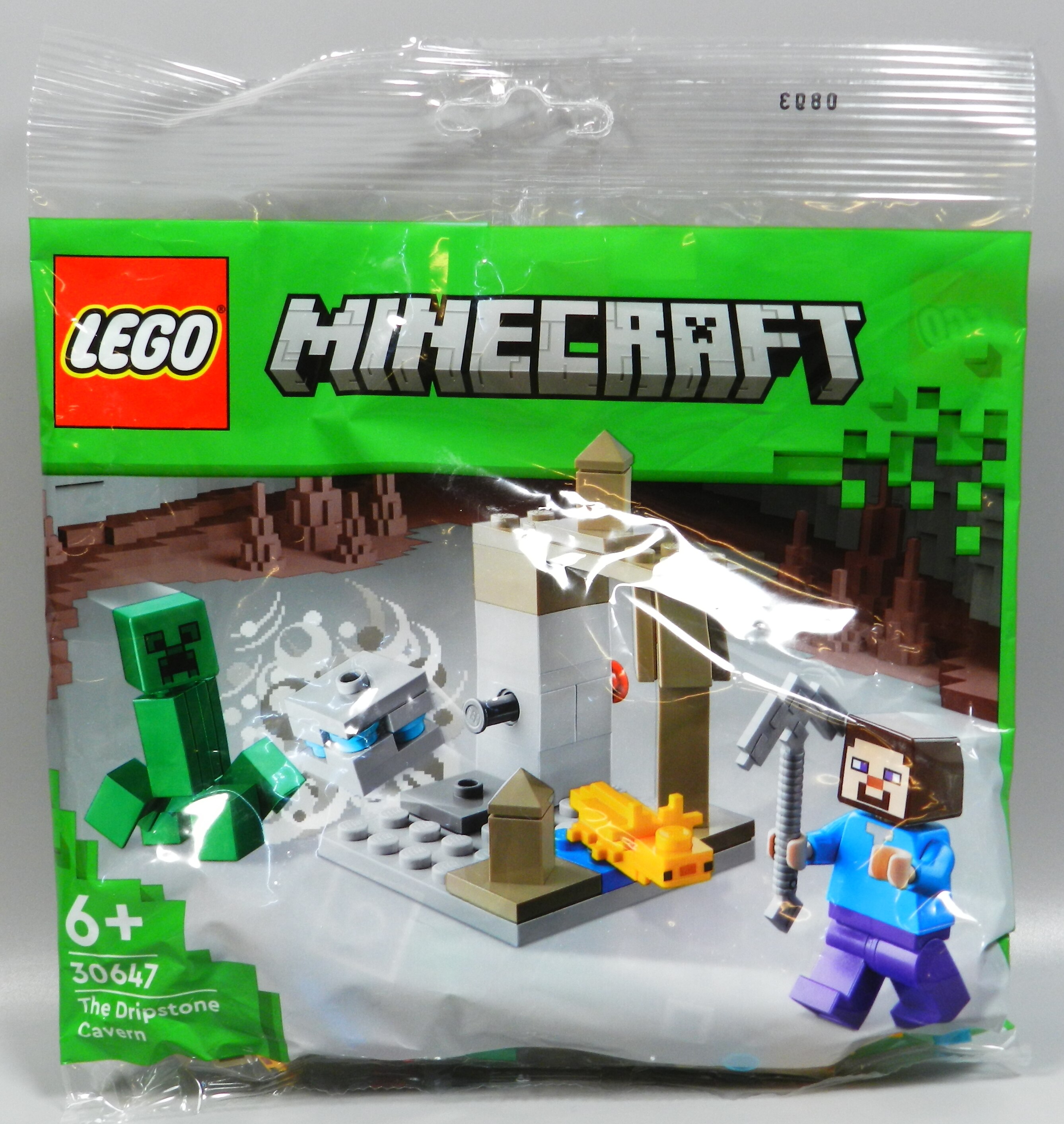 LEGO Minecraft The Dripstone Cavern Polybag Set 30647 - The