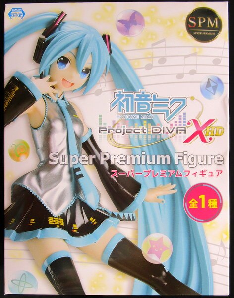 セガ Sega Spm スーパープレミアム 初音ミク スーパープレミアムフィギュア まんだらけ Mandarake