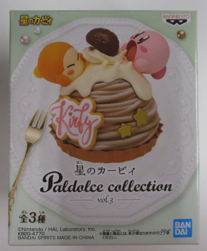 BANDAI SPIRITS Paldolce collection vol.3 カービィのすいこみ