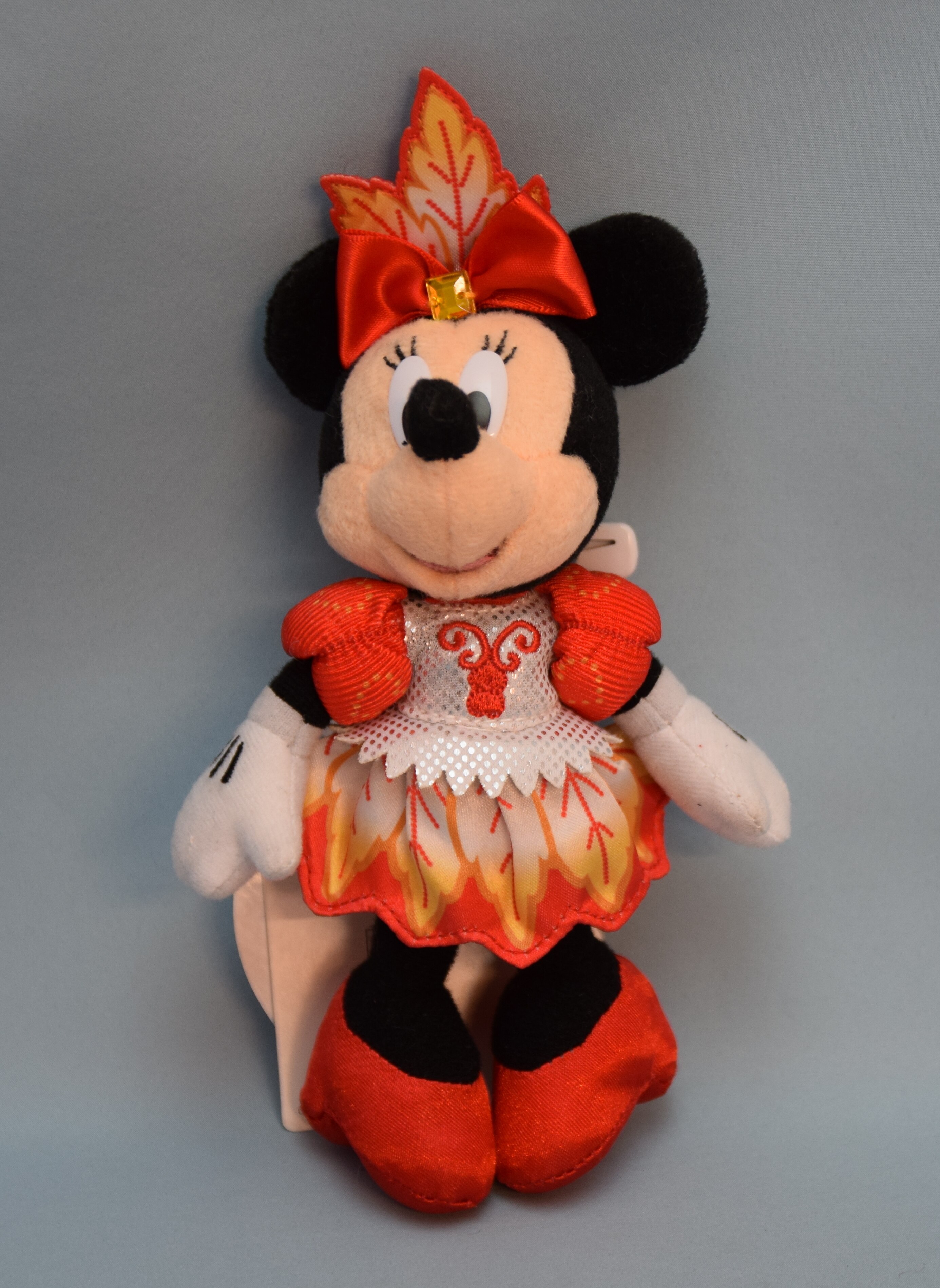 東京ディズニーリゾート ぬいぐるみバッジ ミニーマウス サマーフェスティバル14 まんだらけ Mandarake