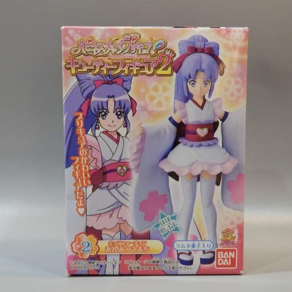 バンダイ ハピネスチャージプリキュア キューティーフィギュア2 2 キュアフォーチュン あんみつこまち まんだらけ Mandarake