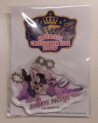 アクリルキーホルダーB/MACROSS CROSSOVER LIVE2019