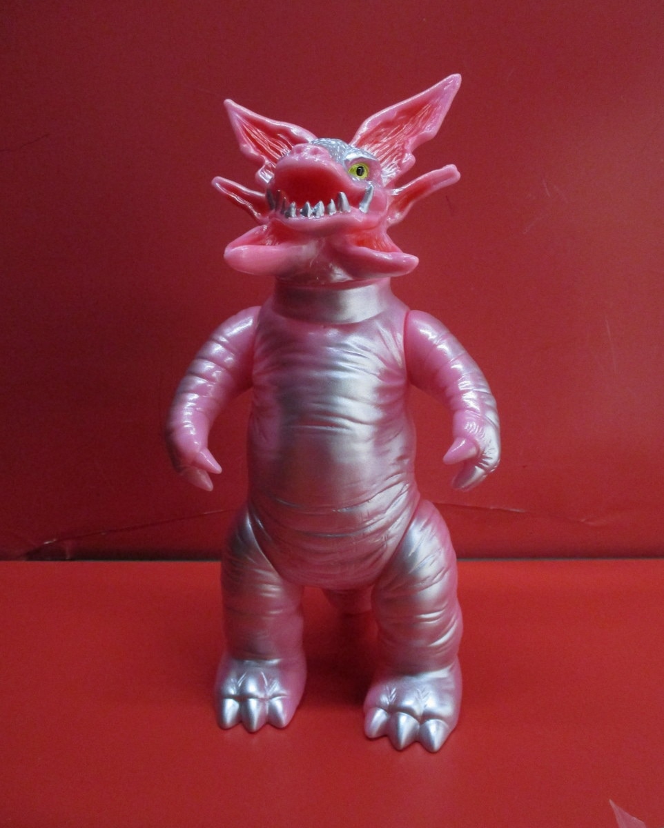 ブルマァク ブルマァクの怪獣シリーズ ウルトラマン ガボラ ピンク成型 