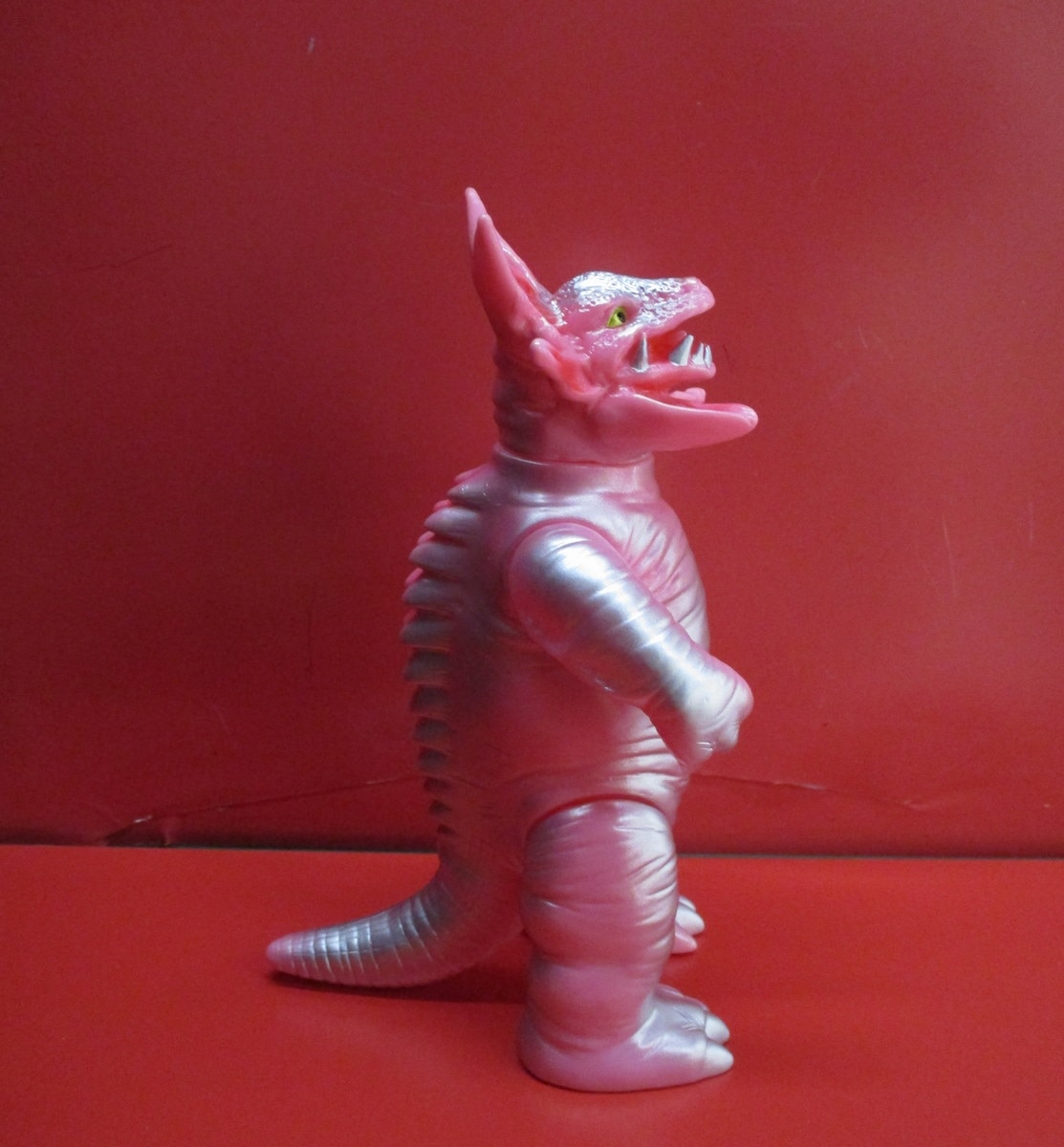 ブルマァク ブルマァクの怪獣シリーズ ウルトラマン ガボラ ピンク成型 