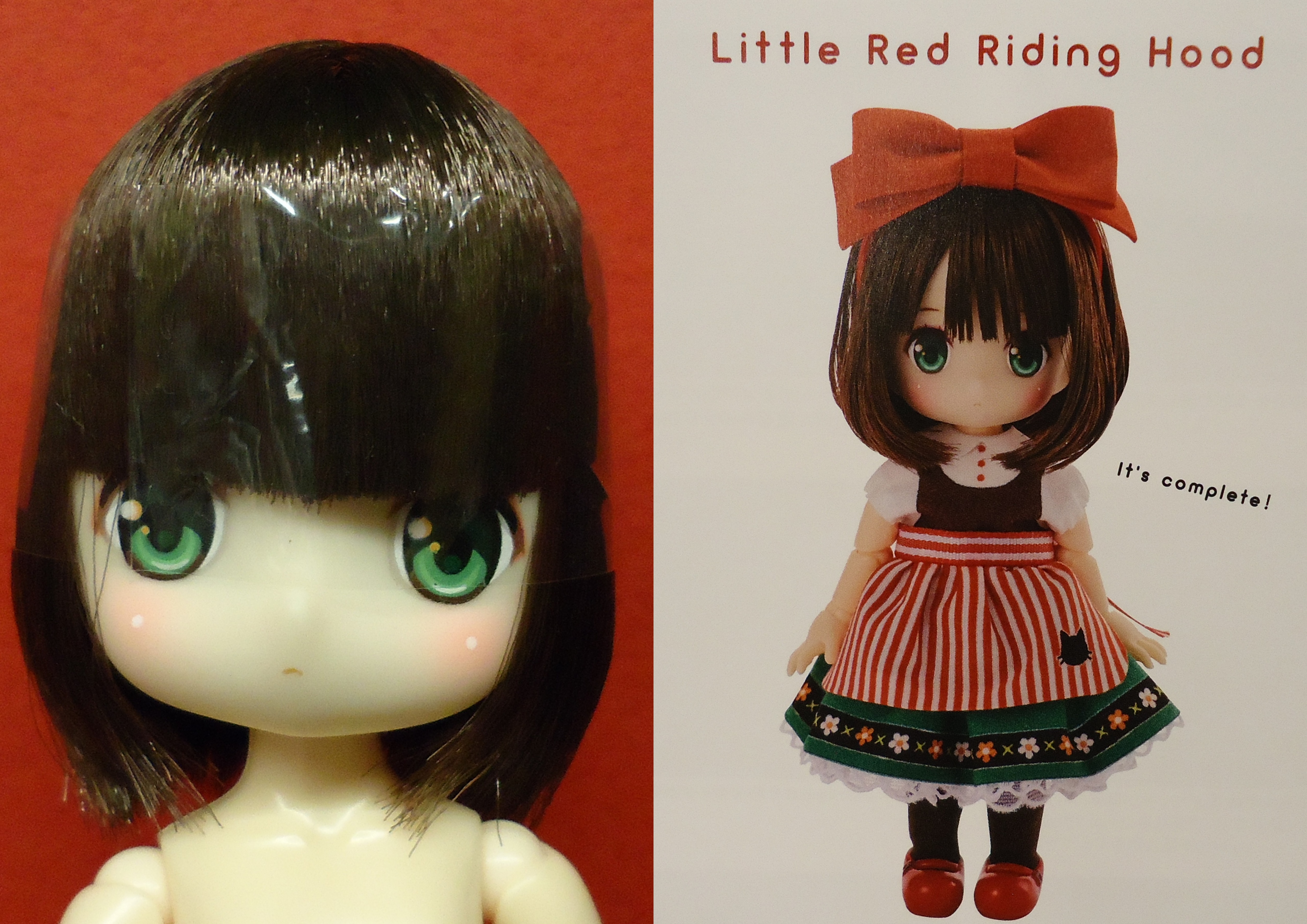 DOLCHU chuchu doll HINA Little Red Riding Hood Dollybird vol.28