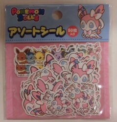 アソートシール ポケモンドールズ