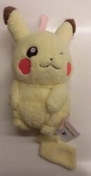 Accessories with a belt enters Plush Stuffed Toy / ILOVE PIKACHU