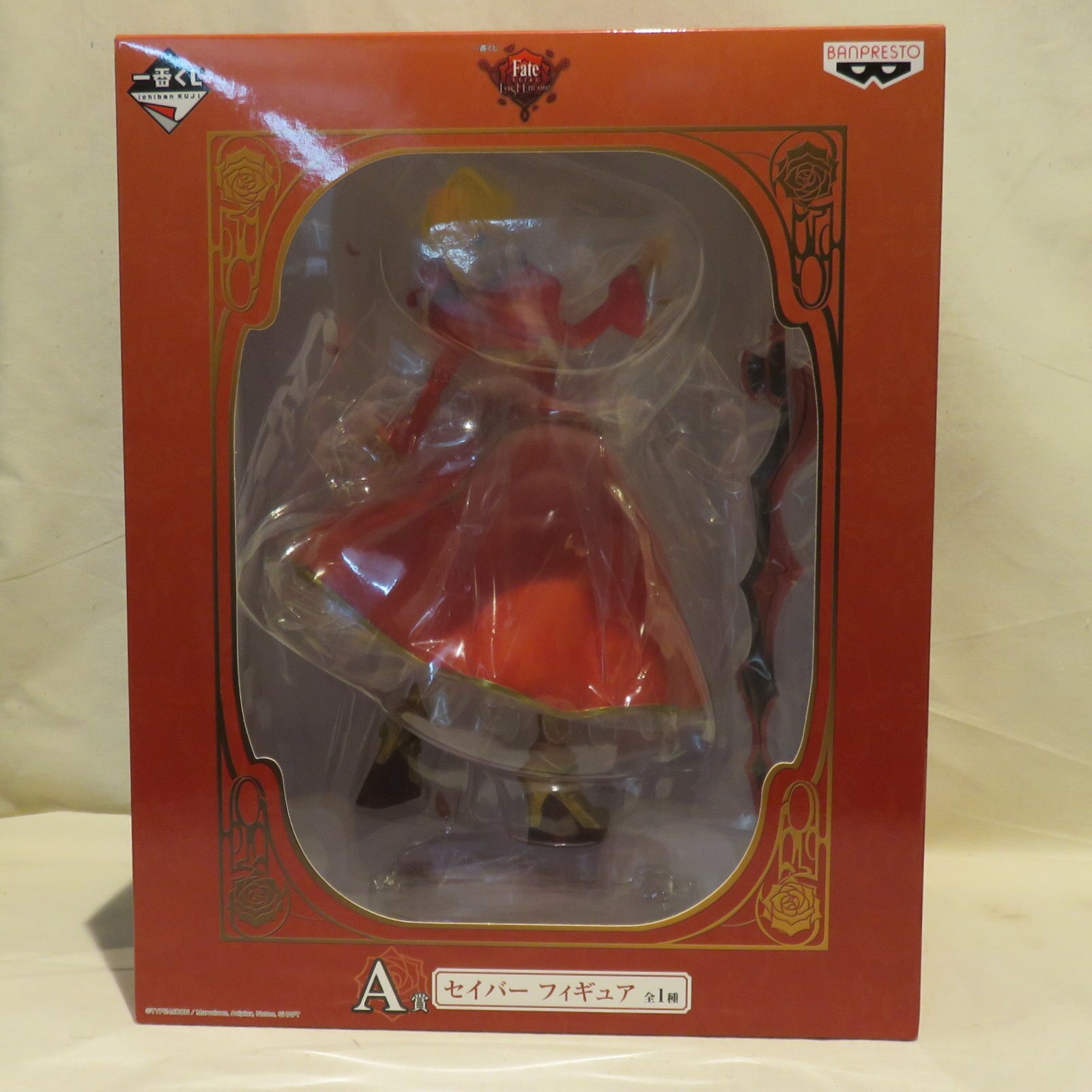 バンプレスト 一番くじ Fate Extra Last Encore A賞セイバー フィギュア まんだらけ Mandarake