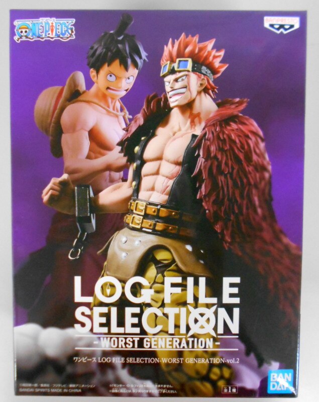 Bandai Spirits Log File Selection Vol 2 Worst Generation ユースタス キッド まんだらけ Mandarake