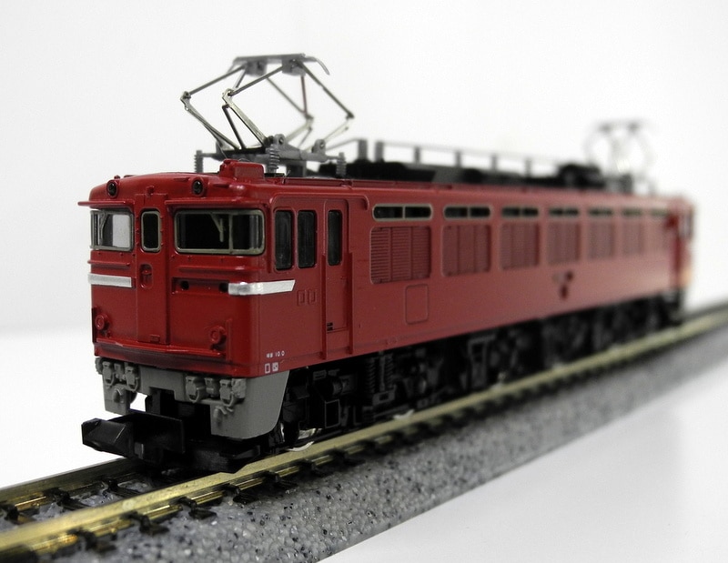 TOMIX 2127 JR EF71形電気機関車 - 鉄道模型