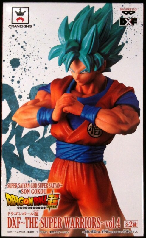 まんだらけ通販 バンプレスト ドラゴンボール超 Dxf The Super Warriors Vol 4 超サイヤ人ゴッドss 孫悟空 Super Saiyan God Super Saiyan Son Gokou 福岡店からの出品