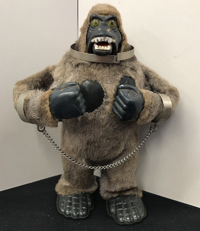 MARX Wind Up Tin Toy mechanical gorilla Mandarake Online Shop