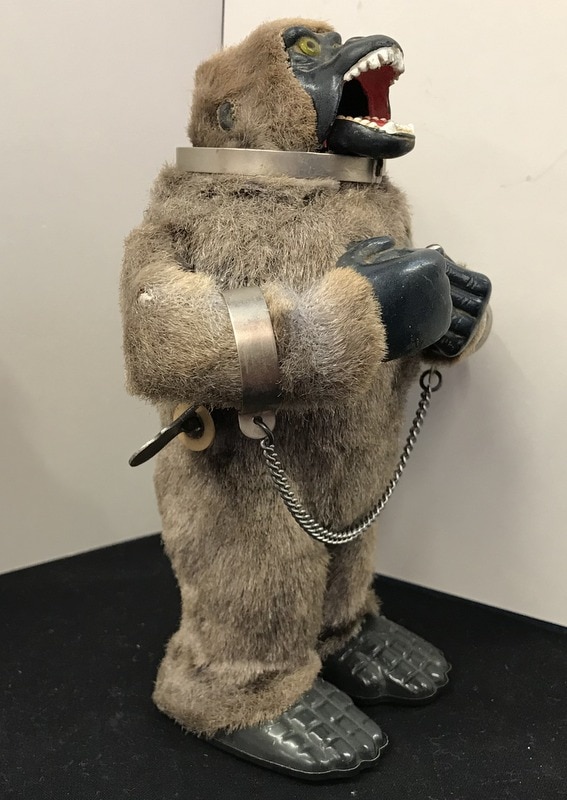 MARX Wind Up Tin Toy mechanical gorilla Mandarake Online Shop