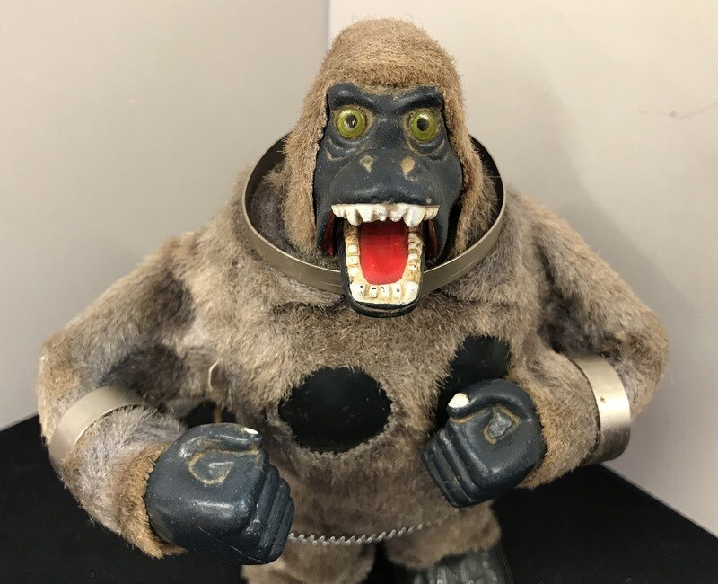 MARX Wind Up Tin Toy mechanical gorilla Mandarake Online Shop