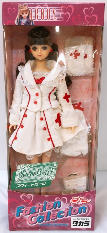 ジェニー人形 ファッションコレクション スウィートガール ゴシック 