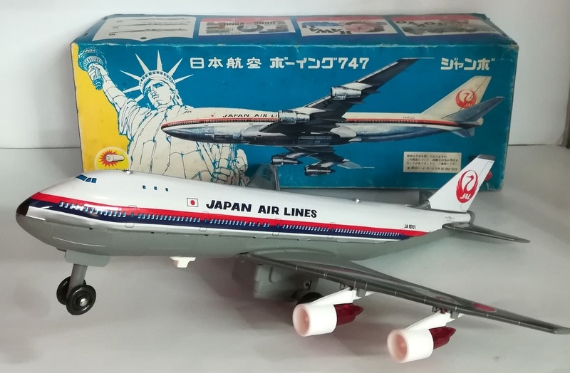 プルバック JAL 日本航空 ボーイング747 ジャンボ - 通販