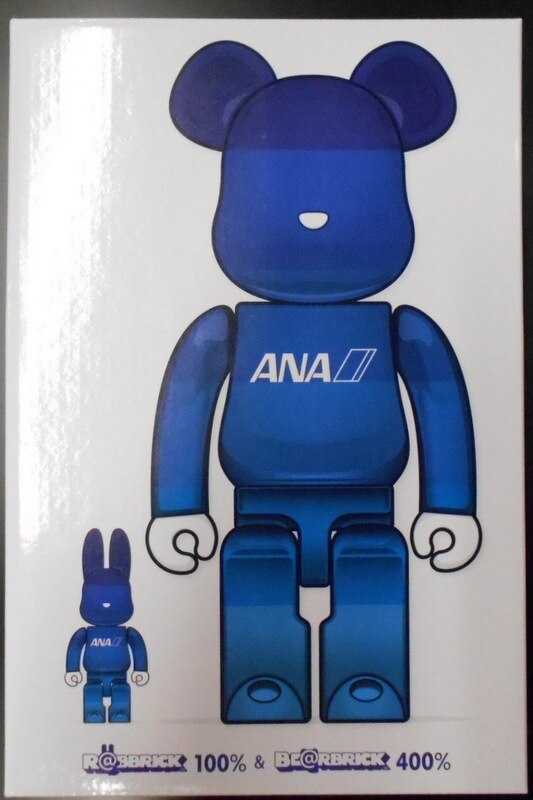 MEDICOMTOY Be@rbrick (Bearbrick) / Rabbrick (R@bbrick) ANA 400% +