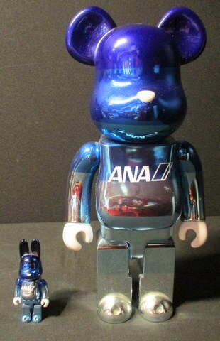 MEDICOMTOY Be@rbrick (Bearbrick) / Rabbrick (R@bbrick) ANA 400% +