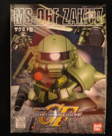 バンダイ 戦士 Gジェネf ザクiif型 ザクii量産型 218 まんだらけ Mandarake