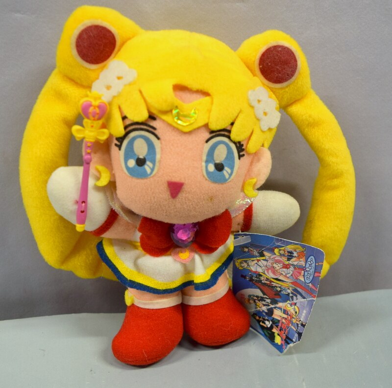 sailor moon plushie