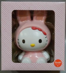 ASUNAROSYA Sanrio Hello Kitty Ribbon Two-Color Ballpoint Pen Lovely As Shown in Figure 1 PC