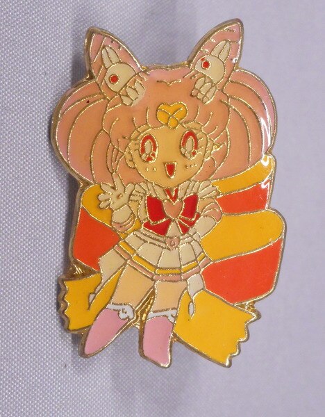 kanebo miracle pins sailor moon ss part 2 super chibi moon