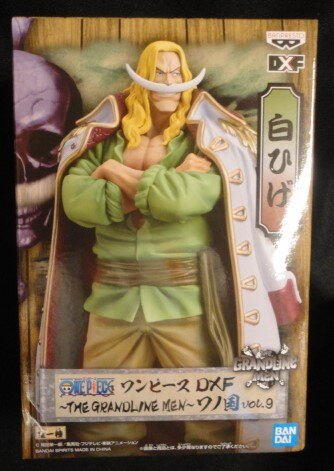 Bandai Spirits Dxf The Grandline Men Vol 9 ワノ国 エドワード ニューゲート まんだらけ Mandarake
