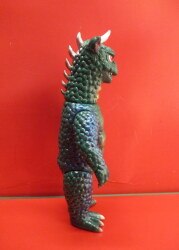 マーミット 世紀の大怪獣シリーズ/ビニールパラダイス ガバラ 緑成型