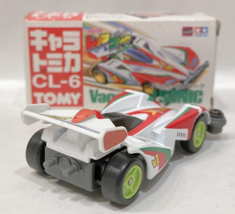 TOMY キャラトミカ 爆走兄弟レッツ&ゴー!! バンガードソニック CL-6