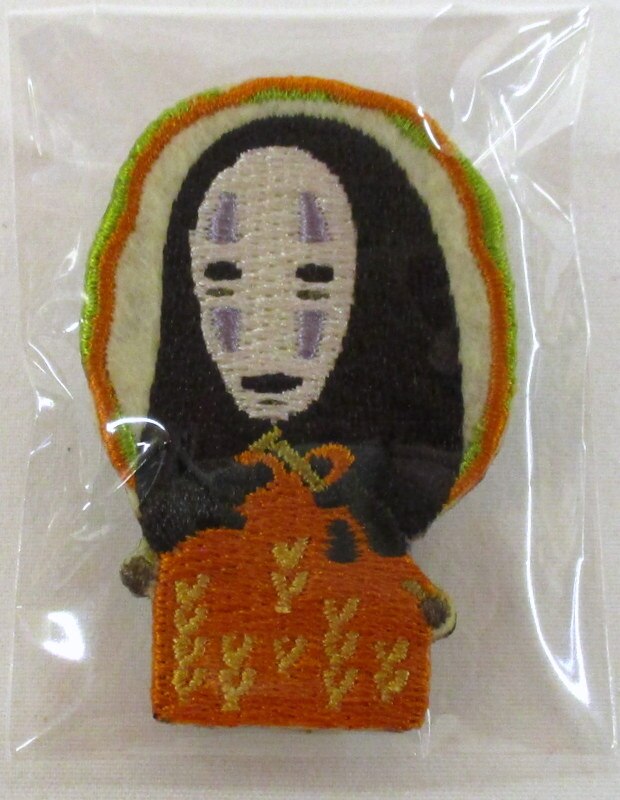 ベネリック ジブリがいっぱい 刺繍ブローチコレクション アワードバッジ編 カオナシ まんだらけ Mandarake