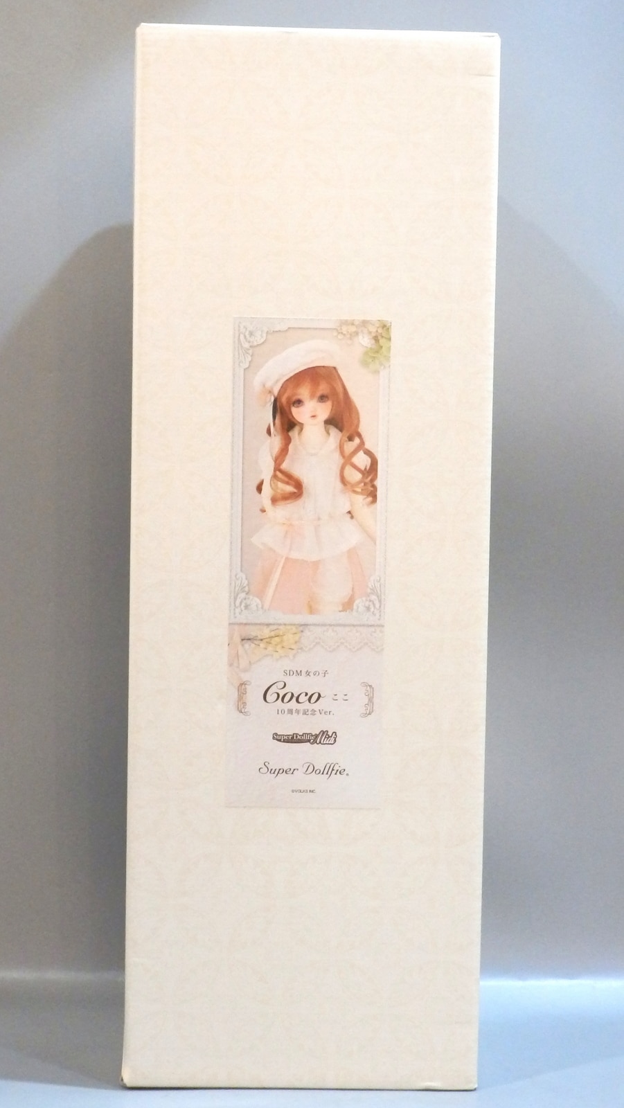 中古美品 ボークス SDM ここ10th Anniversary 別売衣装（名古屋店 
