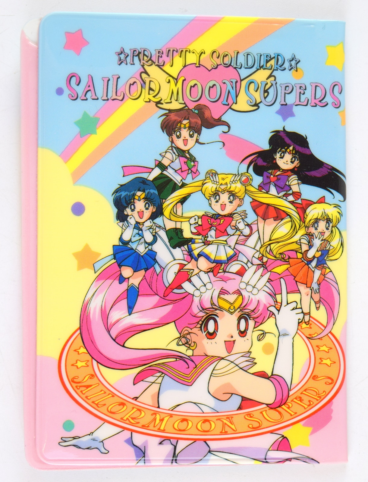 Movic Sailor Moon SS Pass Case / color Chibiusa and deformation 5