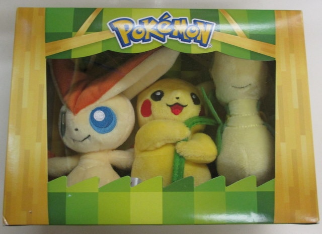 ポケモン【ポケモンセンタートウホク ポケモンぬいぐるみセット】未 