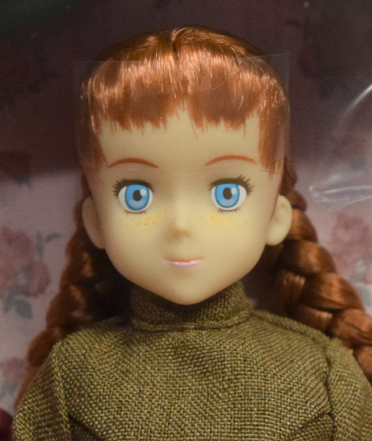 【日本で買】タカラ 1993年 赤毛のアン リカちゃん 人形 フィギュア 未使用 人形