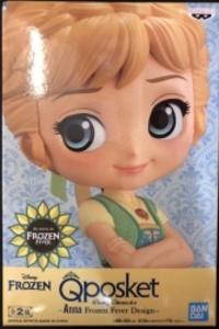 Q posket Disney Characters アナ B/薄グリーン 金髪