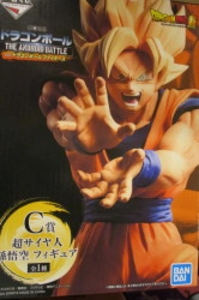 一番くじ ドラゴンボール C賞超サイヤ人孫悟空 フィギュア