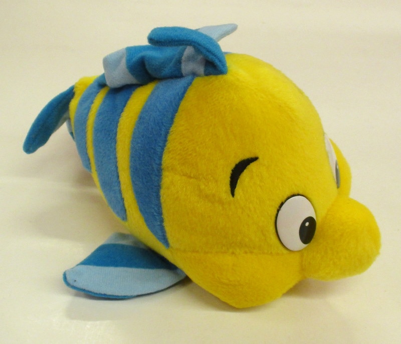 flounder plush toy