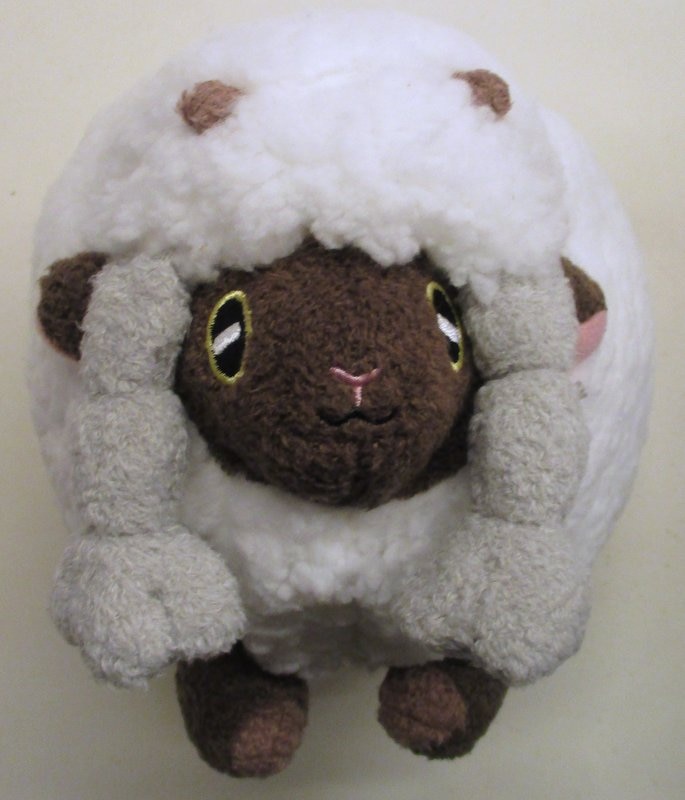 wooloo plush pokemon