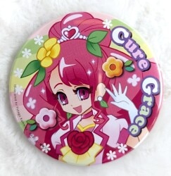 プリティストア限定 トゥインクル缶バッジ4 Foo! Go!プリンセス