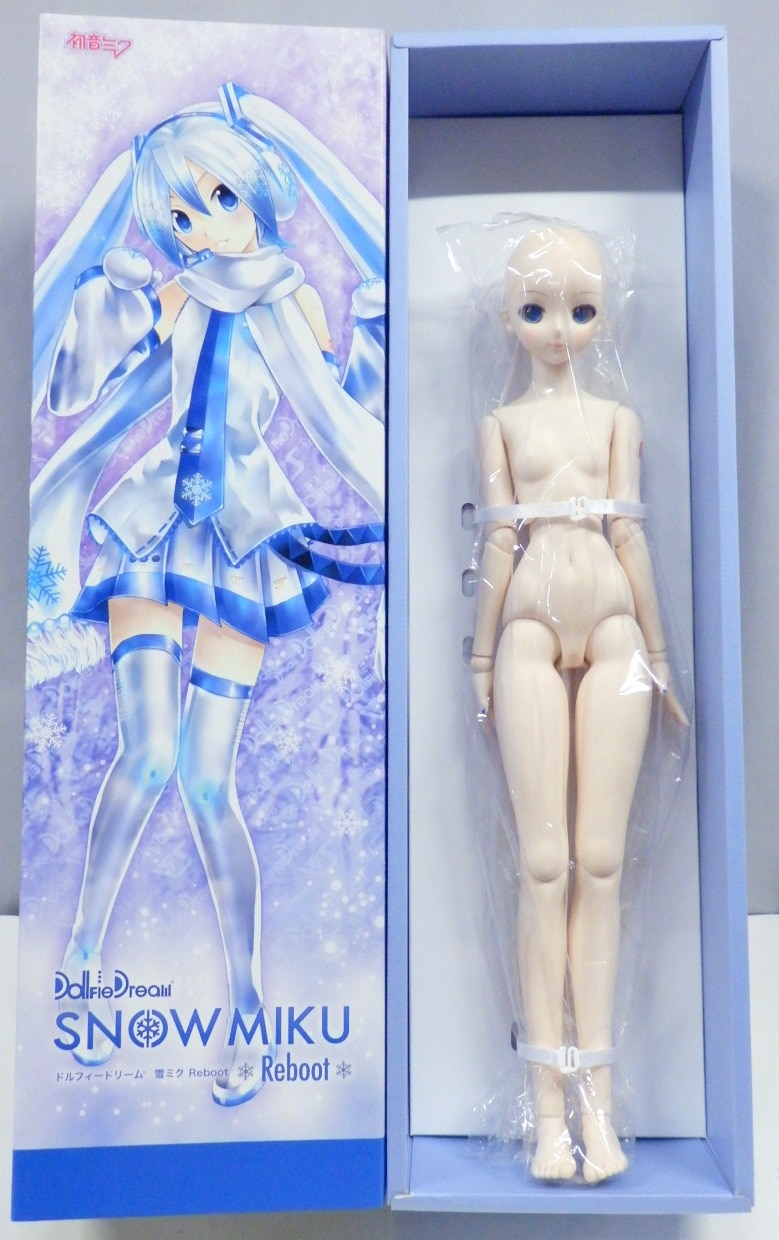 ボークス DD ボーカロイド 雪ミク Reboot | まんだらけ Mandarake